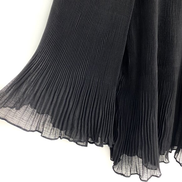 ZARA Combined Pleated Blouse NWT - Picture 6 of 16